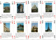 Jeu De 54 Cartes Monuments De PARIS Playing Cards - 54 Cartes