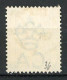 H-K  Yv. N° 37 ; SG N° 35 Fil CA  (o) 5c Bleu Victoria Cote 1,5 Euro BE  2 Scans - Used Stamps