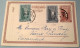 SMYRNA FIRST EXHIBITION 1927 OVPT (Mi.858-859) RARE USAGE On Turkey Postal Stationery>Denmark (cover - Briefe U. Dokumente