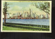 USA: AK Postcard Von New York-City;  Lower Manhatten As Seen From Governor'`s Island V 23.7.1951 Nach Berlin-BM Abgelöst - Manhattan