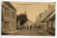 77 DONNEMARIE En MONTOIS Facteur ? Et Fillette Rue De La Porte De Melun 1920  Edit Fauvereau Lib     D08 2022 - Donnemarie Dontilly