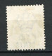 H-K  Yv. N° 49 ; SG N° 45 Fil CA  (o) 20c Vert-gris Victoria Cote 165 Euro BE  2 Scans - Used Stamps