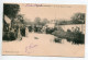 59 CONDE Sur L'ESCAUT Le Pont Rouge Cheval De Halage 1903 écrite  Timbrée  Edit F Descamps    D10 2022 - Conde Sur Escaut