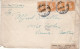 NEW ZEALAND 1922 LETTER SENT FROM PLYMOUTH TO VIENNA - Storia Postale