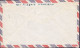 Singapore Air Mail Par Avion Aereo Slogan Flamme SINGAPORE 1954 Cachet Cover Brief VEJEN Denmark 3x GVI. Stamps - Singapour (...-1959)