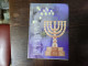 ISRAEL-(P-58u)-Special Commemorative Banknote For The 50th Year Of The State Of Israel-(2008)(664)(07770,01104,04437)unc - Israele