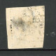 H-K  Yv. N° 7 ; SG N° 7 Sans Fil Dent 14 (o) 96c Gris-olive  Victoria  Cote 500 Euro D  2 Scans - Used Stamps
