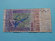 10.000 Dix Mille Francs CFA ( See / Voir Scans ) Afrique Centrale " K " 2003 - N° 03688908227 ( Circulated )  ! - West African States