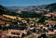 48 - CHANAC / VUE AERIENNE - LA VALLEE DU LOT ET LE CHRIST ROI - Chanac