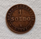 Pio IX 1 Soldo 1866 XXI (NC) - Vatican