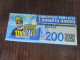 ISRAEL-JOHNNY TIVBRAVO-(You Won 200 NIS-a Gift-on The First Order-(665)-(coupon)-U.N.C - Israele
