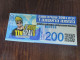 ISRAEL-JOHNNY TIVBRAVO-(You Won 200 NIS-a Gift-on The First Order-(668)-(coupon)-U.N.C - Israël