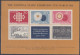 Finland 1961 ⁕ STAMPEX National Stamp Exhibition London ⁕ 1v MNH Special Souvenir Sheet Europa Cept - 1961