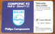 PHILIPS TELECARTE 5U RÉF PHONECOTE Gn7 NEUVE SCHEDA TARJETA PHONECARD PREPAID PREPAYÉE CALLING CARD - 5 Einheiten