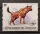 Burundi - 904 - 601a - WWF - Crocuta - Hyène Avec Logo - 1983 (Lire) - Ongebruikt