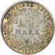 Empire Allemand, 1/2 Mark, 1915, Karlsruhe, TTB+, Argent, KM:17 - 1/2 Mark