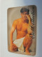 GREAT BRITAIN /20 UNITS / EROTIC COLLECTION / MODEL / NAKED MAN  / (date 12/2000)  PREPAID CARD / MINT  **15896** - [10] Collections