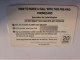 GREAT BRITAIN /20 UNITS / EROTIC COLLECTION / MODEL / NAKED MAN  / (date 09/00)  PREPAID CARD / MINT  **15905** - Verzamelingen