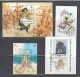 Bulgaria 1992 - Full Year Used (O), 74 Stamps + 4 S/sh (2 Scan) - Années Complètes