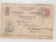 FINLAND  RUSSIA  VAASA Nikolainkaupunki 1894  Nice Postal Stationery To Germany - Brieven En Documenten