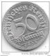 Weimar Rep 50   Pfennig 1921 D Km 27   Xf+!!!! Catalog Val. 7,00$ - 50 Rentenpfennig & 50 Reichspfennig