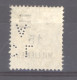 Alexandrie  :  Yv  71  (o)   Perfin  CL / A - Used Stamps