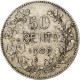 Belgique, 50 Centimes, 1909, TB+, Argent, KM:60.1 - 50 Centimes