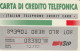 CARTA DI CREDITO TELEFONICA 12/93 (PY1653 - Speciaal Gebruik