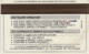 CARTA DI CREDITO TELEFONICA 12/93 (PY1658 - Special Uses