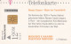PHONE CARD GERMANIA SERIE PD (PY2528 - P & PD-Series: Schalterkarten Der Dt. Telekom