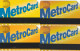 LOTTO 4 BIGLIETTI METRO NEW YORK (PY2408 - Wereld