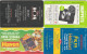 LOT 4 PHONE CARDS REGNO UNITO CHIP (PY2170 - BT Allgemeine