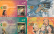 LOT 4 PHONE CARDS REGNO UNITO CHIP (PY2166 - BT General