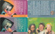 LOT 4 PHONE CARDS REGNO UNITO CHIP (PY2166 - BT Général