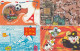 LOT 4 PHONE CARDS OLANDA (PY2182 - Públicas