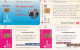 LOT 4 PHONE CARDS GERMANIA (PY2306 - P & PD-Series: Schalterkarten Der Dt. Telekom