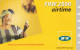 PREPAID PHONE CARD RWANDA (PY196 - Ruanda