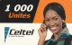 PREPAID PHONE CARD KENIA (PY195 - Kenya