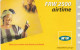 PREPAID PHONE CARD RWANDA (PY198 - Rwanda