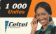 PREPAID PHONE CARD KENIA (PY42 - Kenya