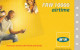 PREPAID PHONE CARD RWANDA (PY10 - Ruanda