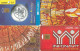 4 PHONE CARDS MESSICO (PY2626 - Messico