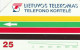 PHONE CARD LITUANIA URMET (PY979 - Lituania