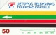 PHONE CARD LITUANIA URMET (PY977 - Lithuania