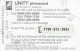 PREPAID PHONE CARD REGNO UNITO (PY631 - BT Allgemein (Prepaid)
