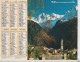 Calendrier-Almanach Des P.T.T 1988-Route Du Vercors (38) Montagne En été (suisse -OLLER Département AIN-01-Référence 444 - Big : 1981-90