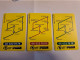 NETHERLANDS / FL 10,00-/ FL 25,00 FL 50,00 / CM 002.01 T/M CM 002.03/ TEST RET SERIE / CHIP CARD / CM MINT  ** 15935** - [3] Sim Cards, Prepaid & Refills