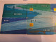 NETHERLANDS /SERIE /001/  CHIP CARD/ DUTCH/GERMAN ISSUE / PUZZLE RIVER RHINE AND LANDSCAPE 6 CARDS   /  MINT  ** 15937** - [3] Sim Cards, Prepaid & Refills