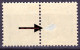 Schweiz Suisse 1909: Sehne VOR Schaft (5c) Kehrdruck Tête-bêche Zu K3 Mi K5 Type I  * Falz Trace MLH (Zu CHF 40.00 -50%) - Tête-bêche