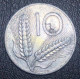 Italia 10 Lire, 1952 - 10 Liras